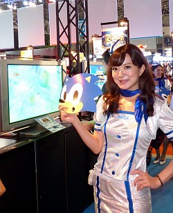 画像ギャラリー No.001のサムネイル画像 / ［TGS 2013］さまざまなギミックが用意された新ステージをチェック。「ソニック ロストワールド」プレイレポート