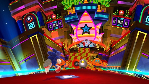 画像ギャラリー No.004のサムネイル画像 / ［TGS 2013］さまざまなギミックが用意された新ステージをチェック。「ソニック ロストワールド」プレイレポート