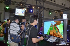 画像ギャラリー No.002のサムネイル画像 / ［TGS 2013］国内初プレイアブルとなったWii U版「ソニック ロストワールド」直撮りムービーを掲載