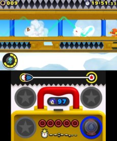 画像ギャラリー No.001のサムネイル画像 / 「ソニック ロストワールド」が本日発売。Wii U版・3DS版それぞれに登場するステージ「スカイロード」の各ゾーンを紹介