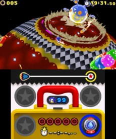 画像ギャラリー No.003のサムネイル画像 / 「ソニック ロストワールド」が本日発売。Wii U版・3DS版それぞれに登場するステージ「スカイロード」の各ゾーンを紹介
