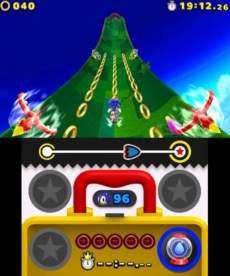 画像ギャラリー No.006のサムネイル画像 / 「ソニック ロストワールド」が本日発売。Wii U版・3DS版それぞれに登場するステージ「スカイロード」の各ゾーンを紹介