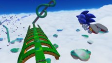 画像ギャラリー No.007のサムネイル画像 / 「ソニック ロストワールド」が本日発売。Wii U版・3DS版それぞれに登場するステージ「スカイロード」の各ゾーンを紹介