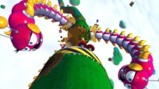 画像ギャラリー No.009のサムネイル画像 / 「ソニック ロストワールド」が本日発売。Wii U版・3DS版それぞれに登場するステージ「スカイロード」の各ゾーンを紹介