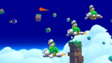 画像ギャラリー No.012のサムネイル画像 / 「ソニック ロストワールド」が本日発売。Wii U版・3DS版それぞれに登場するステージ「スカイロード」の各ゾーンを紹介