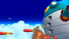 画像ギャラリー No.014のサムネイル画像 / 「ソニック ロストワールド」が本日発売。Wii U版・3DS版それぞれに登場するステージ「スカイロード」の各ゾーンを紹介