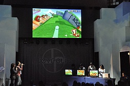 画像ギャラリー No.016のサムネイル画像 / 「ソニック ロストワールド」発売記念イベント「ソニックファン感謝祭2013」をレポート。イラストコンテストやタイムアタック,クイズ大会と大盛り上がり