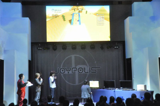 画像ギャラリー No.017のサムネイル画像 / 「ソニック ロストワールド」発売記念イベント「ソニックファン感謝祭2013」をレポート。イラストコンテストやタイムアタック,クイズ大会と大盛り上がり