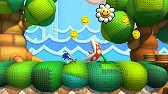 画像ギャラリー No.003のサムネイル画像 / Wii U版「ソニック ロストワールド」に「ヨッシーアイランドZone」が登場