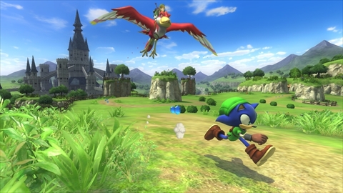 画像ギャラリー No.009のサムネイル画像 / 「ソニック ロストワールド」にWii U初の“青年リンク”が出演する,無料追加DLC「ゼルダの伝説Zone」は本日配信開始。プロデューサーの飯塚 隆氏に開発秘話を聞いたインタビューを掲載