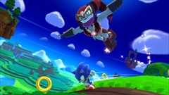 画像ギャラリー No.014のサムネイル画像 / 「ソニック ロストワールド」にWii U初の“青年リンク”が出演する,無料追加DLC「ゼルダの伝説Zone」は本日配信開始。プロデューサーの飯塚 隆氏に開発秘話を聞いたインタビューを掲載
