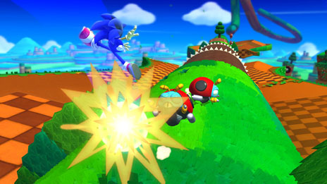 画像ギャラリー No.011のサムネイル画像 / Wii U版「ソニック ロストワールド」の最新情報が明らかに。ソニックの新アクションや，「カラーパワー」使用時のスクリーンショットなどを紹介