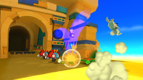 画像ギャラリー No.012のサムネイル画像 / Wii U版「ソニック ロストワールド」の最新情報が明らかに。ソニックの新アクションや，「カラーパワー」使用時のスクリーンショットなどを紹介