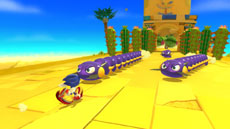 画像ギャラリー No.060のサムネイル画像 / Wii U版「ソニック ロストワールド」の最新情報が明らかに。ソニックの新アクションや，「カラーパワー」使用時のスクリーンショットなどを紹介