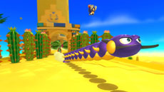 画像ギャラリー No.061のサムネイル画像 / Wii U版「ソニック ロストワールド」の最新情報が明らかに。ソニックの新アクションや，「カラーパワー」使用時のスクリーンショットなどを紹介