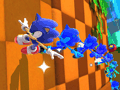 Wii U版「ソニック ロストワールド」の最新情報が明らかに。ソニックの新アクションや，「カラーパワー」使用時のスクリーンショットなどを紹介