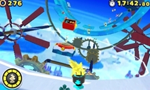 画像ギャラリー No.006のサムネイル画像 / 「ソニック ロストワールド」，ニンテンドー3DS版の新アクションとカラーパワーを紹介
