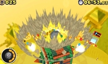 画像ギャラリー No.012のサムネイル画像 / 「ソニック ロストワールド」，ニンテンドー3DS版の新アクションとカラーパワーを紹介