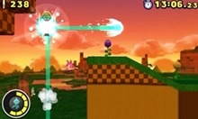 画像ギャラリー No.030のサムネイル画像 / 「ソニック ロストワールド」，ニンテンドー3DS版の新アクションとカラーパワーを紹介