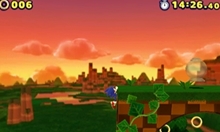 画像ギャラリー No.046のサムネイル画像 / 「ソニック ロストワールド」，ニンテンドー3DS版の新アクションとカラーパワーを紹介