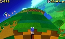 画像ギャラリー No.047のサムネイル画像 / 「ソニック ロストワールド」，ニンテンドー3DS版の新アクションとカラーパワーを紹介