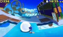 画像ギャラリー No.070のサムネイル画像 / 「ソニック ロストワールド」，ニンテンドー3DS版の新アクションとカラーパワーを紹介