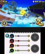 画像ギャラリー No.006のサムネイル画像 / 「ソニック ロストワールド」，対戦モードや新ステージ「トロピカルコースト」が公開。天地が回転する不思議な海の攻略ポイントとは