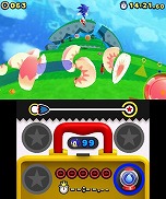 画像ギャラリー No.016のサムネイル画像 / 「ソニック ロストワールド」，対戦モードや新ステージ「トロピカルコースト」が公開。天地が回転する不思議な海の攻略ポイントとは