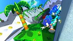画像ギャラリー No.022のサムネイル画像 / 「ソニック ロストワールド」，対戦モードや新ステージ「トロピカルコースト」が公開。天地が回転する不思議な海の攻略ポイントとは
