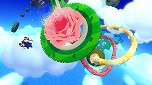 画像ギャラリー No.025のサムネイル画像 / 「ソニック ロストワールド」，対戦モードや新ステージ「トロピカルコースト」が公開。天地が回転する不思議な海の攻略ポイントとは
