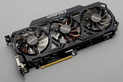 画像ギャラリー No.002のサムネイル画像 / 「GeForce GTX 770」レビュー。GTX 700シリーズ第2弾となる“メモリクロック7GHz版GTX 680”は買いなのか