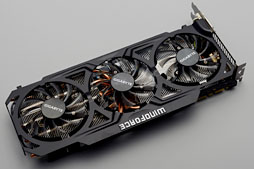 画像ギャラリー No.003のサムネイル画像 / 「GeForce GTX 770」レビュー。GTX 700シリーズ第2弾となる“メモリクロック7GHz版GTX 680”は買いなのか