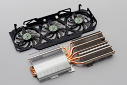 画像ギャラリー No.002のサムネイル画像 / メーカーレベルのOCでTITAN超え。GIGABYTEのGTX 780カード「GV-N780OC-3GD」レビュー