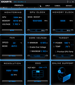 画像ギャラリー No.007のサムネイル画像 / メーカーレベルのOCでTITAN超え。GIGABYTEのGTX 780カード「GV-N780OC-3GD」レビュー