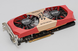 画像ギャラリー No.004のサムネイル画像 / 「GeForce GTX 760」レビュー。「GTX 660 Tiの弱点」にメスを入れてきた後継製品はありやなしや