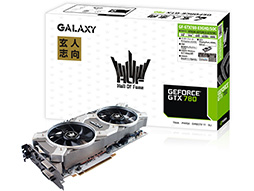 画像ギャラリー No.001のサムネイル画像 / メモリ4GB製品も登場。GALAXY製のOC版GTX 780/770/760カードが発表