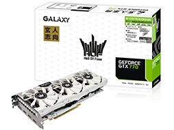 画像ギャラリー No.002のサムネイル画像 / メモリ4GB製品も登場。GALAXY製のOC版GTX 780/770/760カードが発表