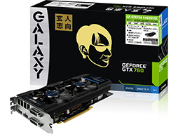 画像ギャラリー No.004のサムネイル画像 / メモリ4GB製品も登場。GALAXY製のOC版GTX 780/770/760カードが発表