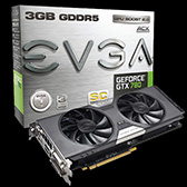 画像ギャラリー No.001のサムネイル画像 / 独自クーラーを搭載したEVGA製GTX 780・770・760カードが8月10日発売