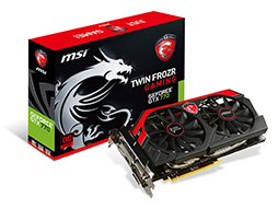 画像ギャラリー No.001のサムネイル画像 / Twin Frozr搭載のMSI製GTX 770&760カードにメモリ容量4GB版が加わる