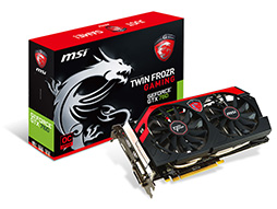 画像ギャラリー No.002のサムネイル画像 / Twin Frozr搭載のMSI製GTX 770&760カードにメモリ容量4GB版が加わる
