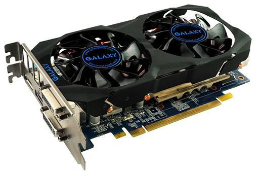 画像ギャラリー No.001のサムネイル画像 / GALAXY,全長193mmの短い基板を採用したOC版GTX 760カードを発表