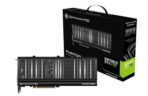 画像ギャラリー No.001のサムネイル画像 / ベースクロック1.15GHzのGainward製GTX 770カードが約4万7000円で発売
