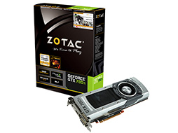 画像ギャラリー No.002のサムネイル画像 / ZOTACからリファレンス仕様のGTX 780 Tiカードが登場。価格は約8万円台