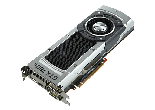 画像ギャラリー No.001のサムネイル画像 / GALAXY,GTX 780 Tiカードを発表。リファレンス仕様で約8万3000円前後