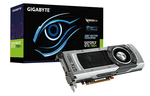画像ギャラリー No.001のサムネイル画像 / GIGABYTE製のグラフィックスカード 3製品が発売。リファンレンス仕様のGTX 780 Tiカードで約8万5000円前後