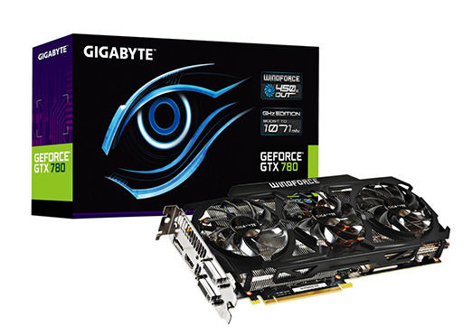 画像ギャラリー No.002のサムネイル画像 / GIGABYTE製のグラフィックスカード 3製品が発売。リファンレンス仕様のGTX 780 Tiカードで約8万5000円前後