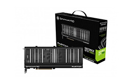 画像ギャラリー No.002のサムネイル画像 / 約8万円。独自クーラー採用でOC仕様のGainward製GTX 780 Tiカード