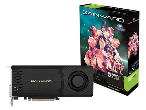 画像ギャラリー No.001のサムネイル画像 / OC仕様のGainward製GTX 760カードが2万7800円前後で登場。「新生FFXIV」30日間無料プレイ権付き