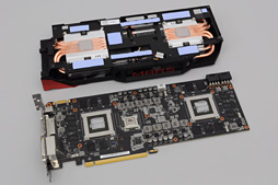 画像ギャラリー No.009のサムネイル画像 / ASUS独自のデュアルGTX 760カード,その価値は? 「MARS760-4GD5」を高解像度環境で試す